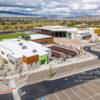 Life Church Completed Construction Drone View
