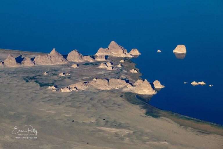 Pyramid Lake Pinnacles