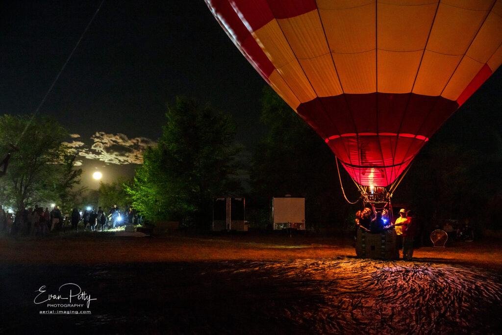 Balloons at the Great Reno Balloon Race 2025