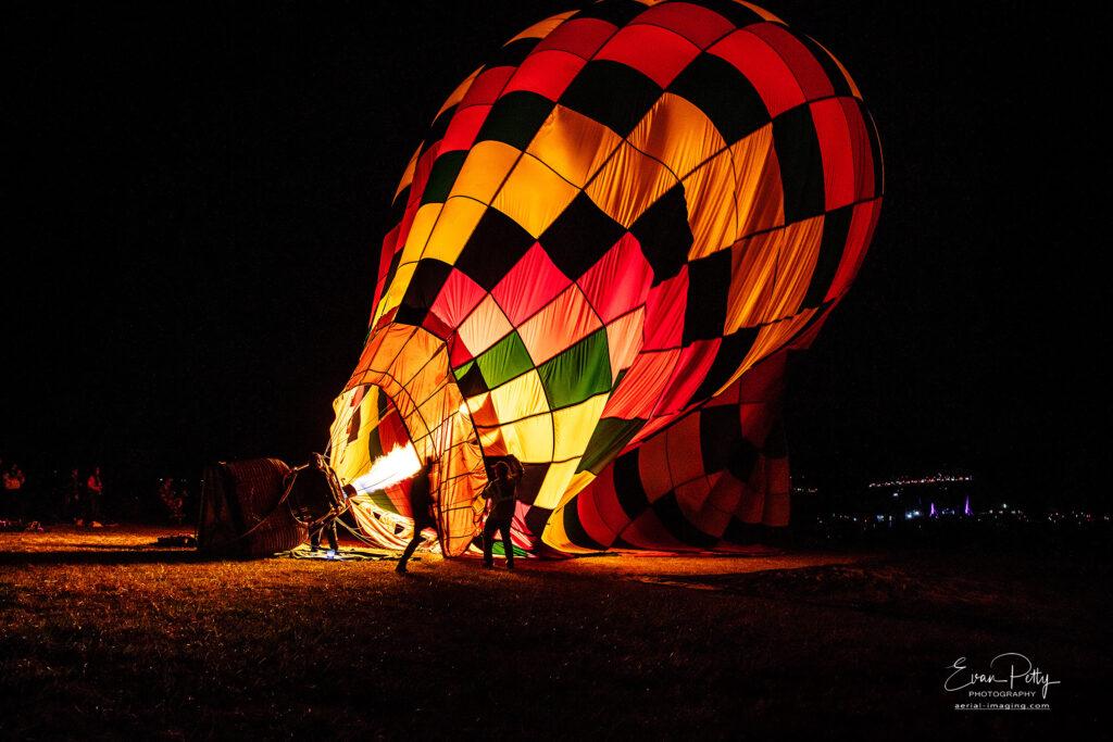 Balloons at the Great Reno Balloon Race 2025