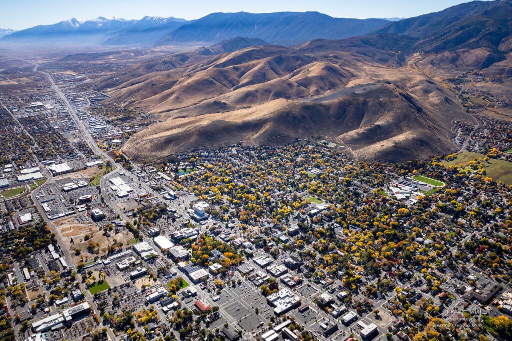 Carson City Photographer Dream Aerial View