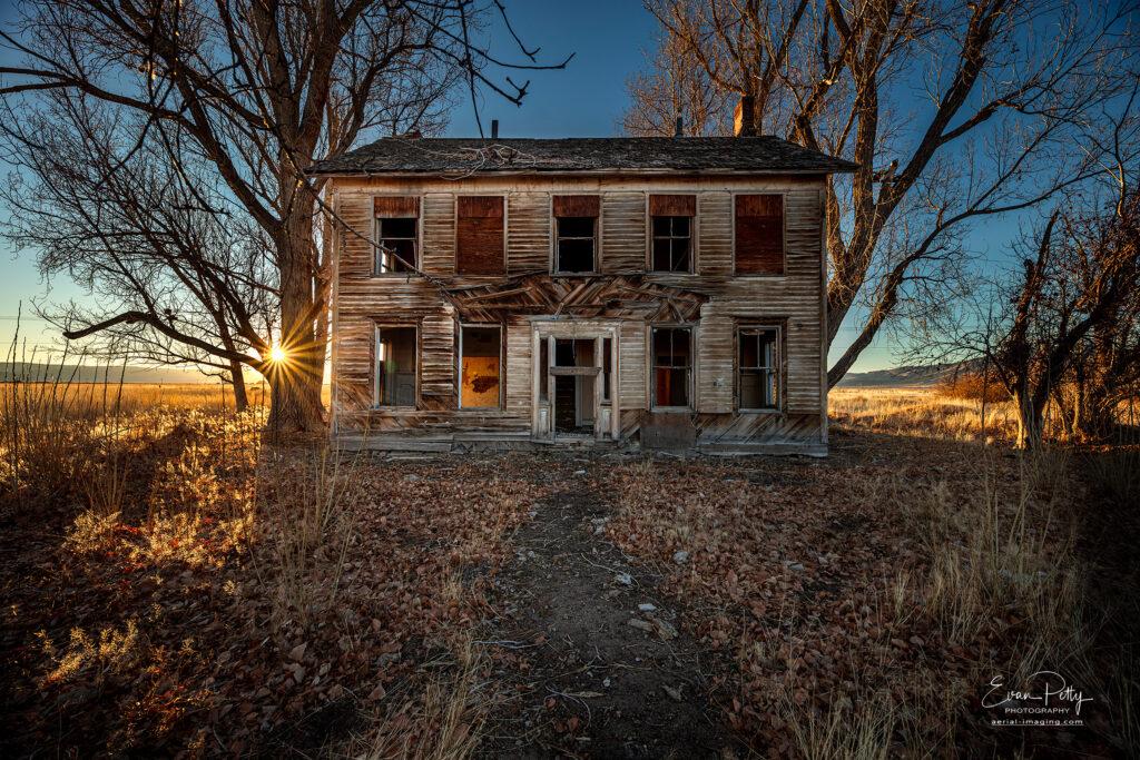 Ghost Ranch House Photoshoot