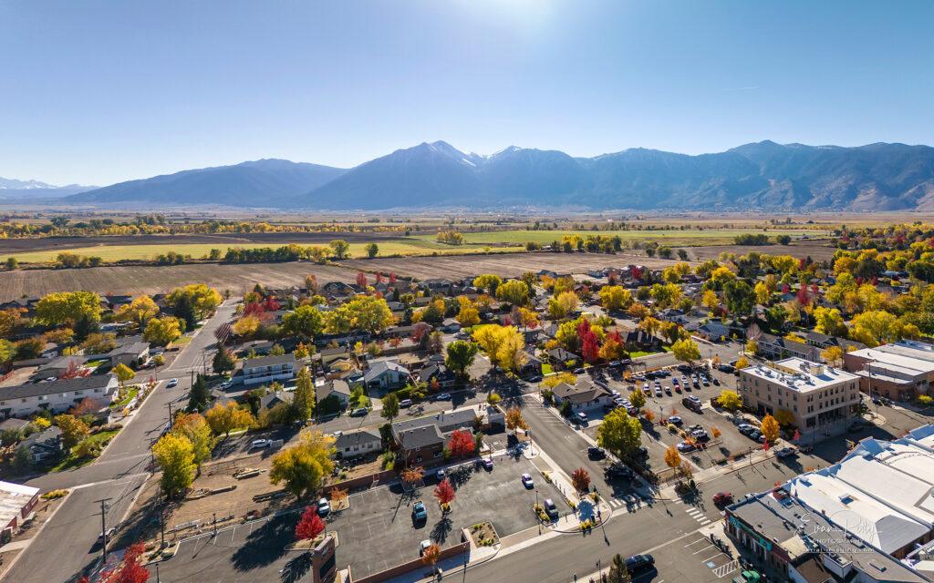 Minden, NV Autumn Trees
