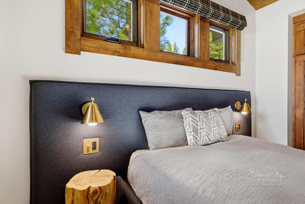 Custom Headboard bedroom photography