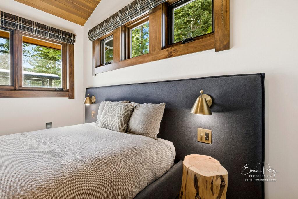 Custom Headboard bedroom photography