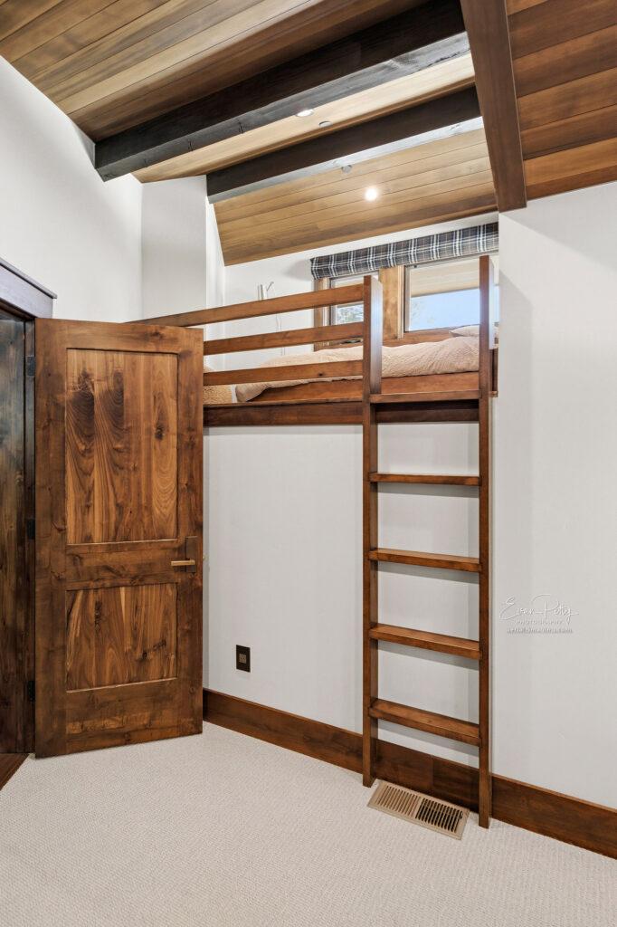 Custom Bunk Bed Photography