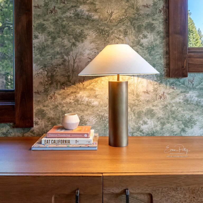 Bedroom photography Truckee, CA Mardis Camp