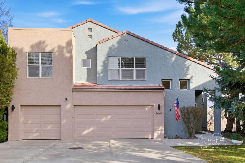 Real estate photoshoot listing for MLS interior and exterior properties