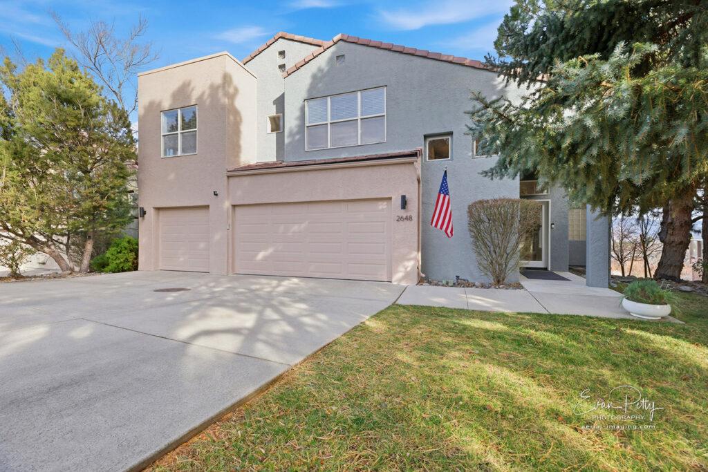 Real estate photoshoot listing for MLS interior and exterior properties