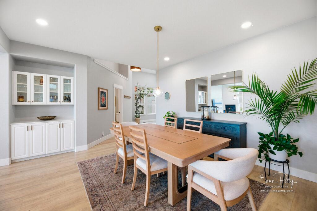 Real estate photoshoot listing for MLS interior and exterior properties