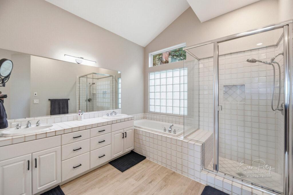 Real estate photoshoot listing for MLS interior and exterior properties