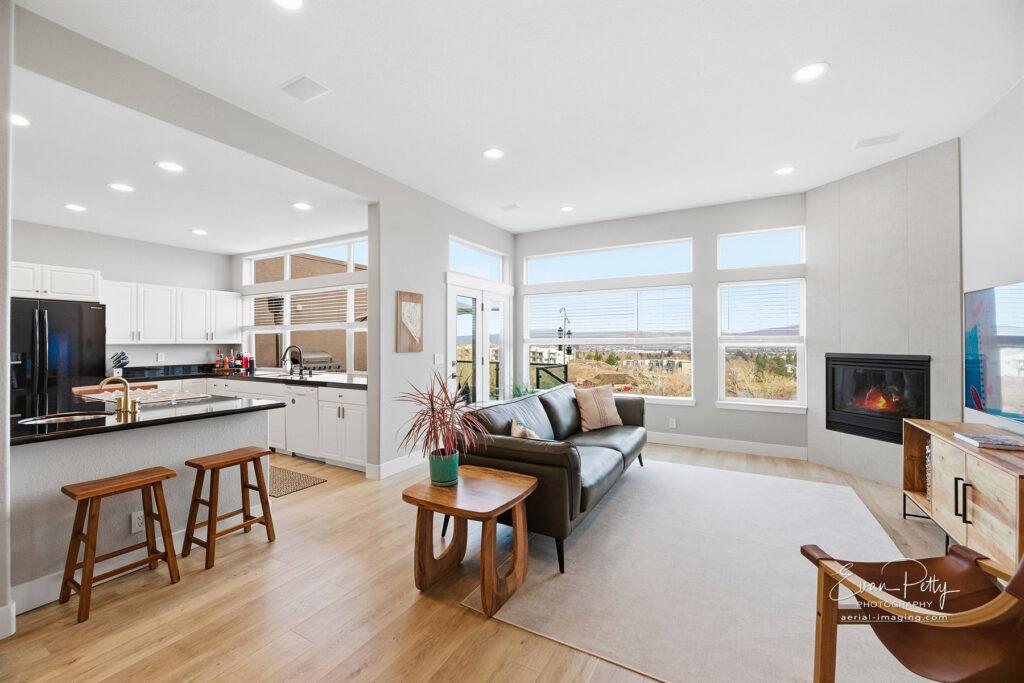 Real estate photoshoot listing for MLS interior and exterior properties