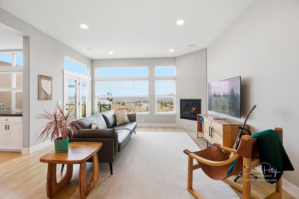 Real estate photoshoot listing for MLS interior and exterior properties