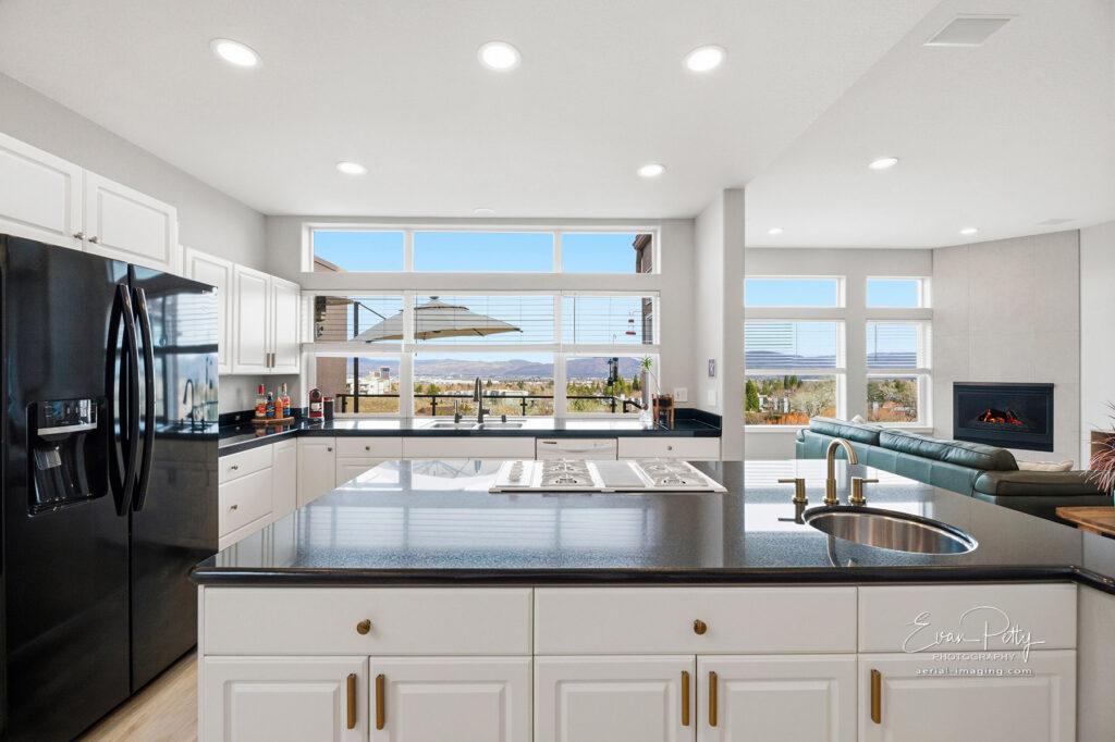 Real estate photoshoot listing for MLS interior and exterior properties