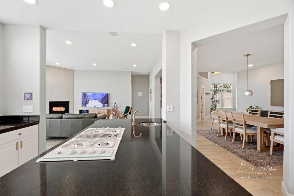 Real estate photoshoot listing for MLS interior and exterior properties