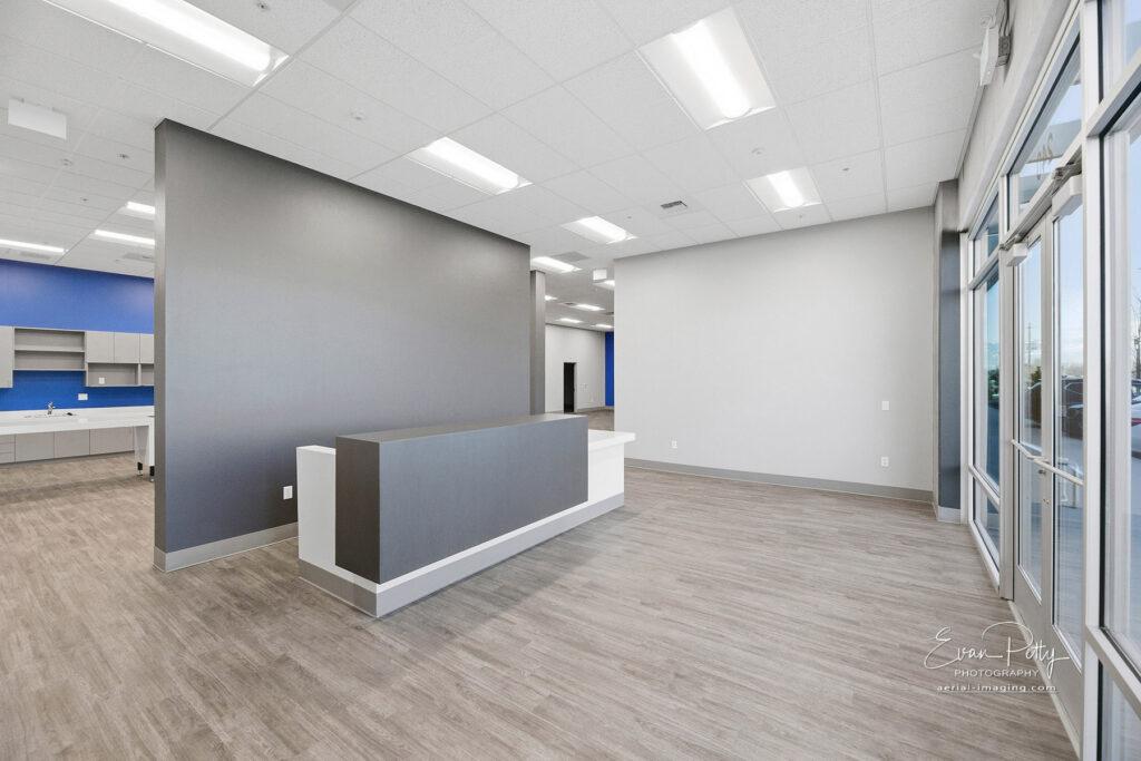 Construction photography completed photoshoot Reno, NV