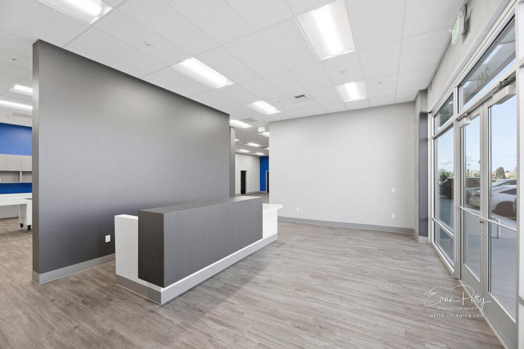 Construction photography completed photoshoot Reno, NV