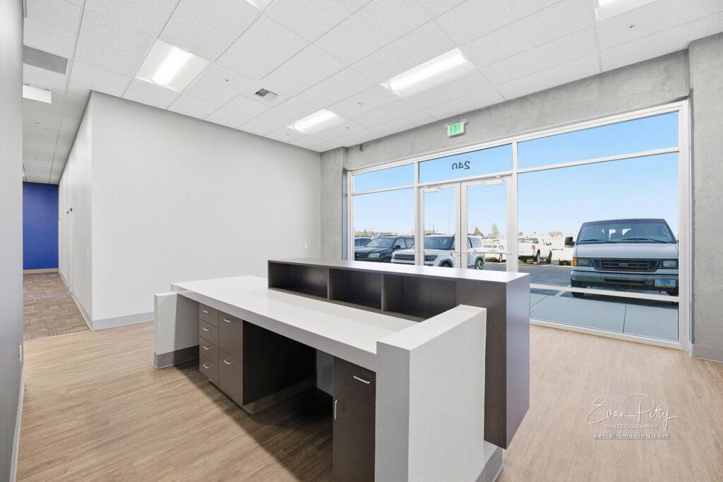 Construction photography completed photoshoot Reno, NV