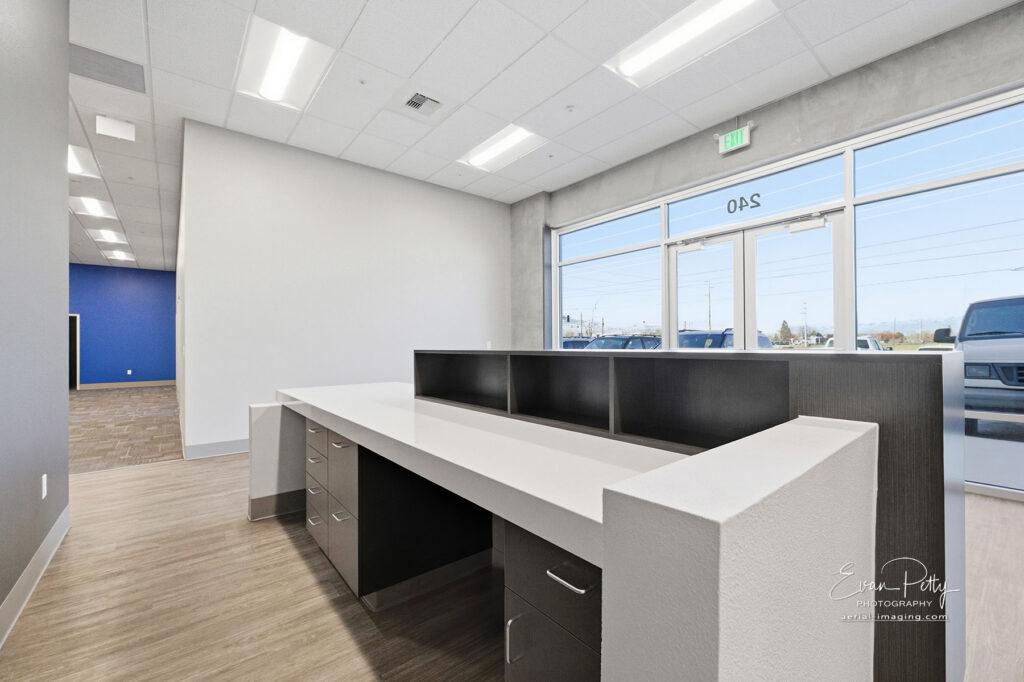 Construction photography completed photoshoot Reno, NV