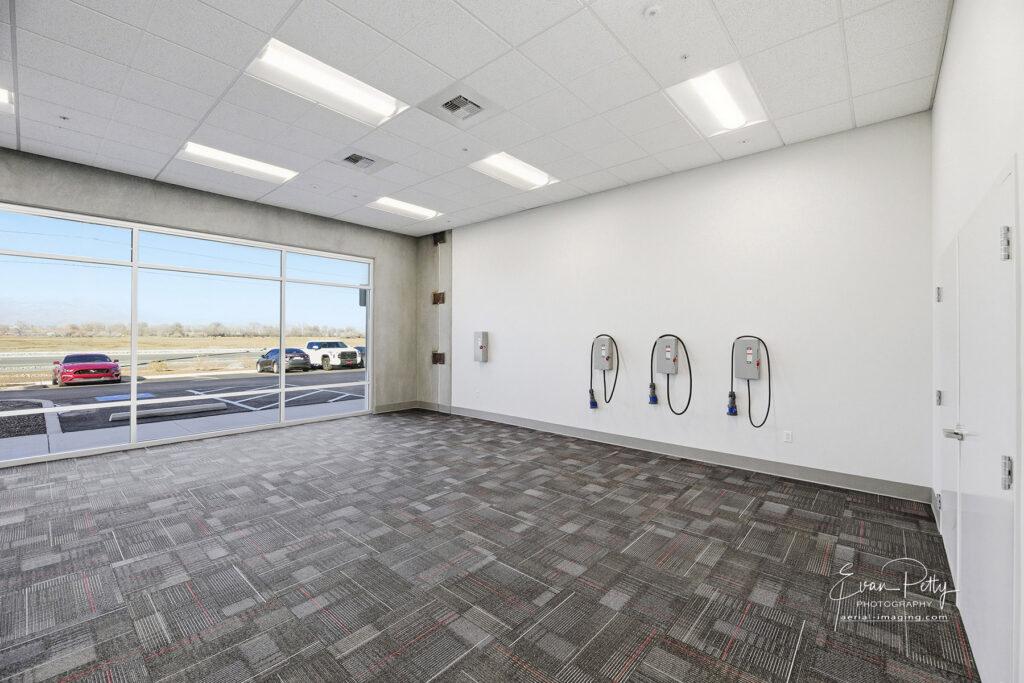 Construction photography completed photoshoot Reno, NV