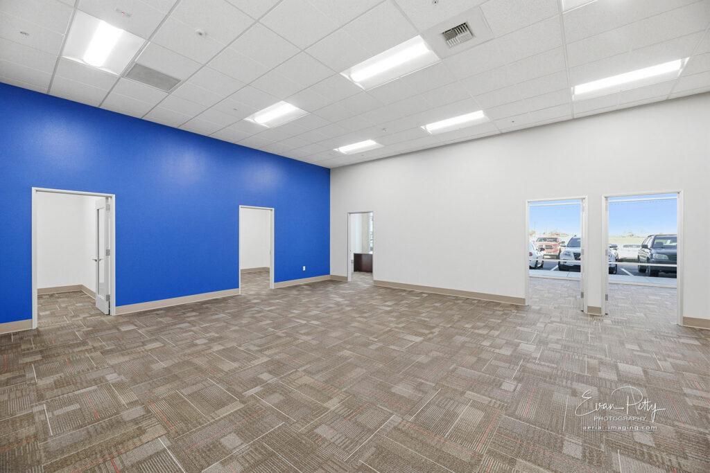 Construction photography completed photoshoot Reno, NV