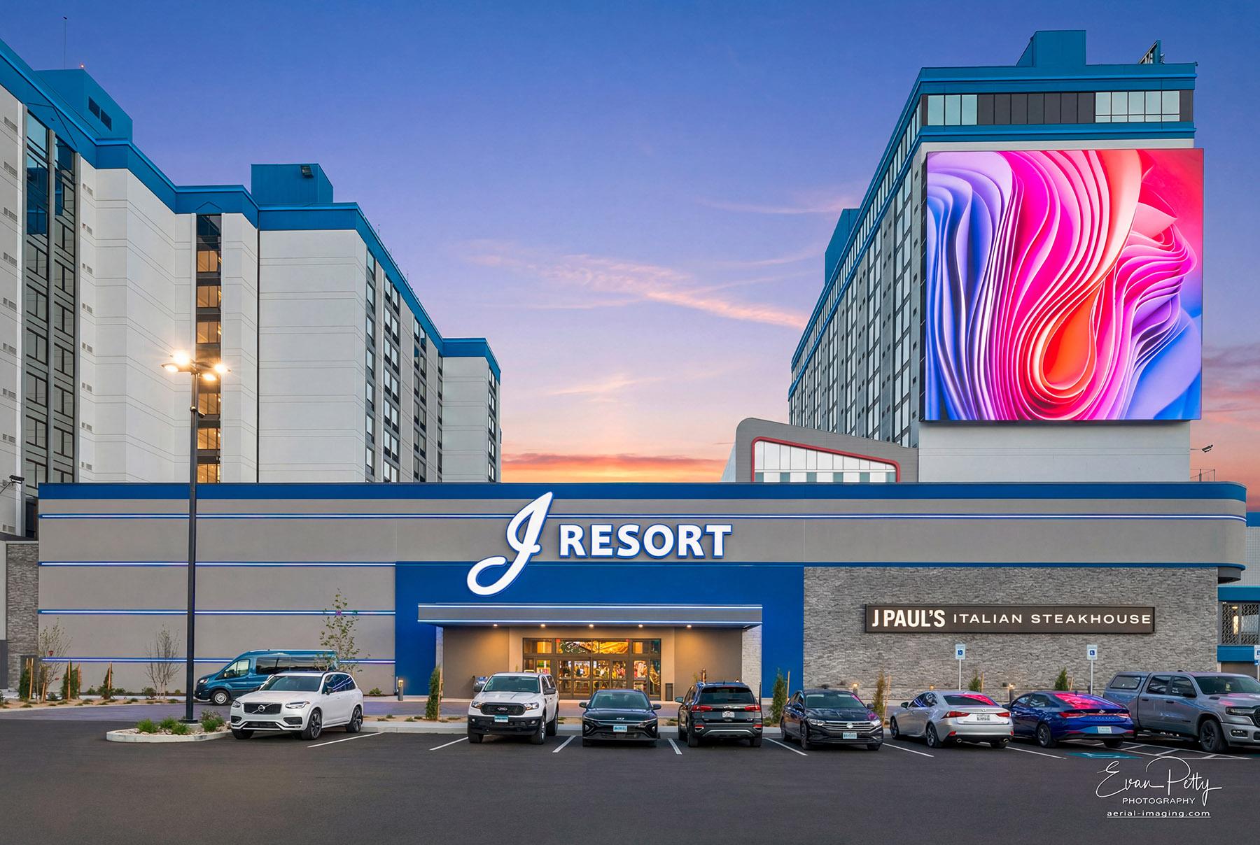 Front exterior view of J Resort