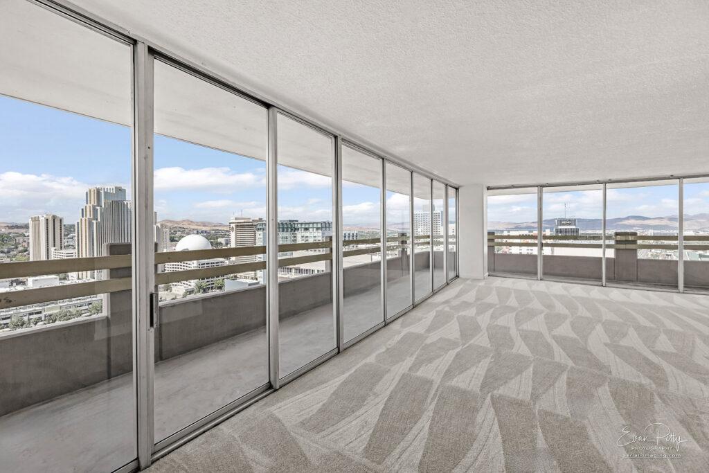 Living room windows