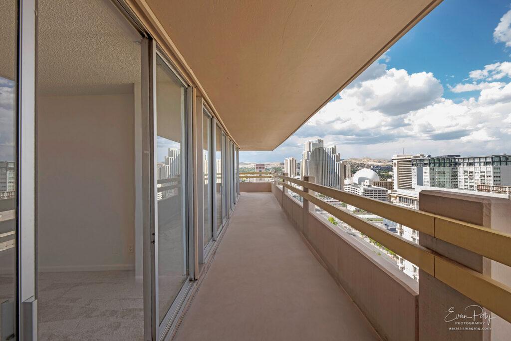 Outside views from Balcony on opposite side
