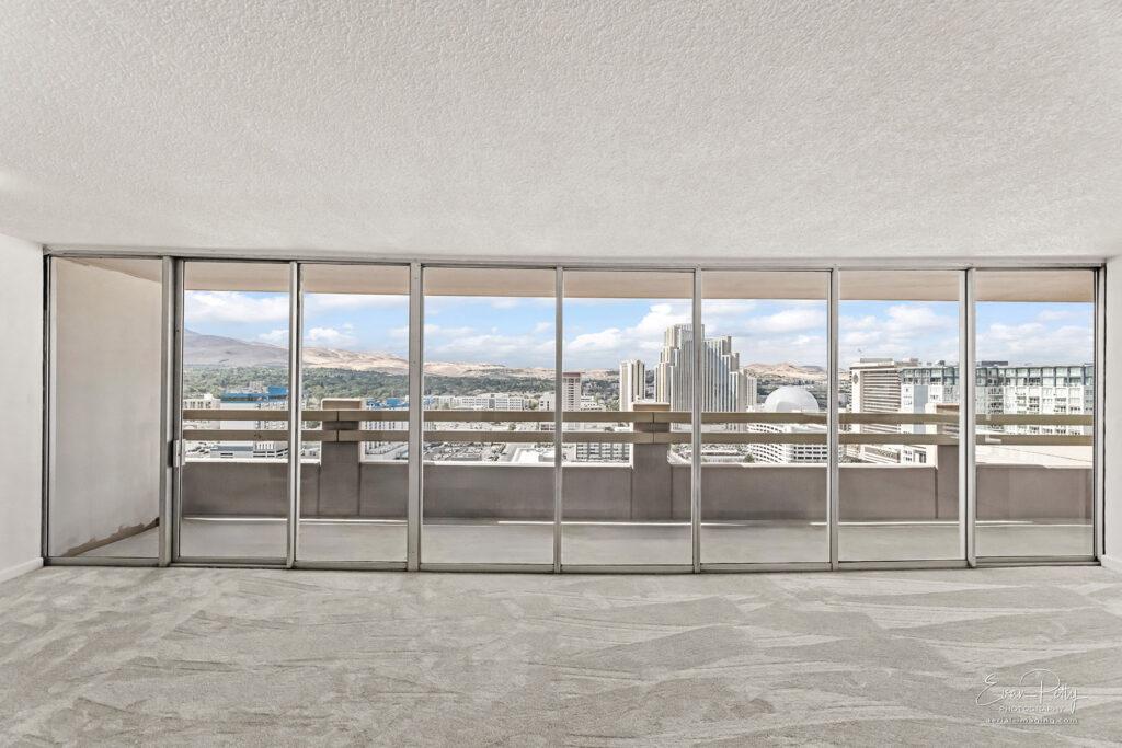 interior view from living room