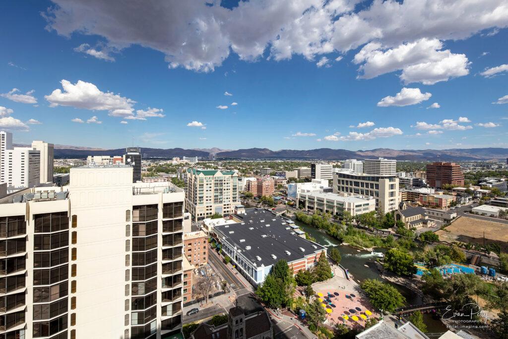 Balcony view from Arlington Towers