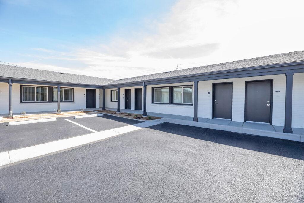 Exterior image of units