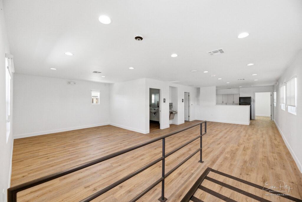 Interior entrance space