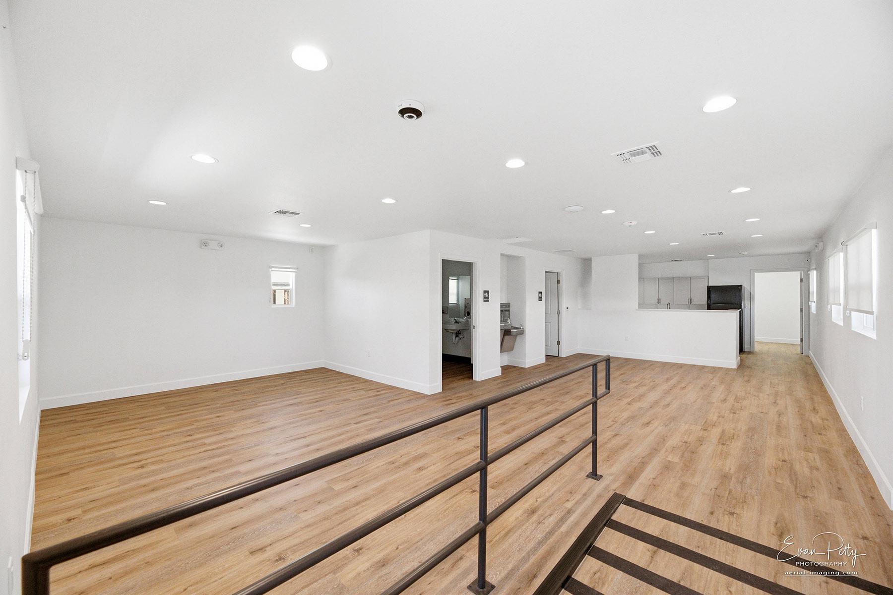Interior entrance space