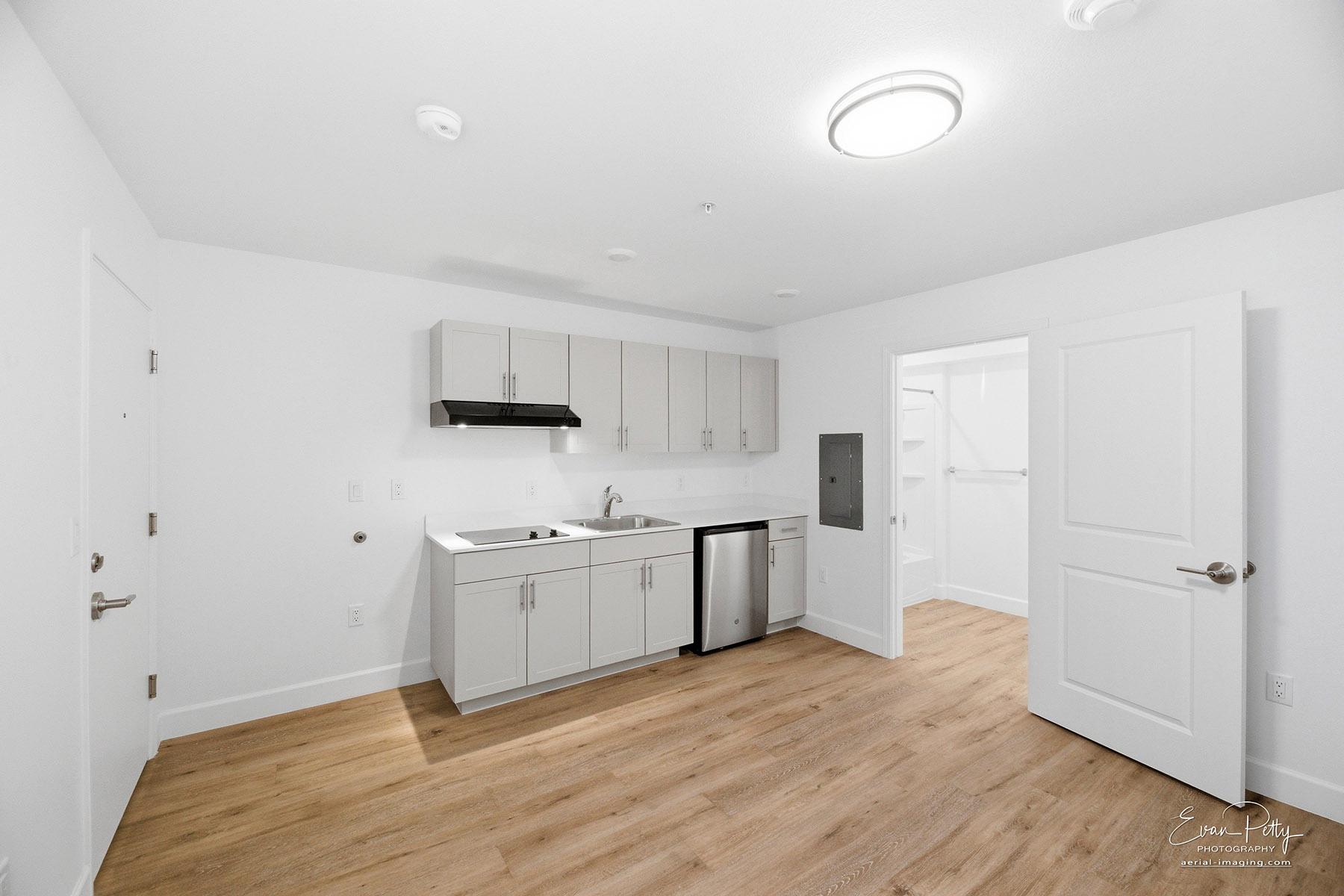 Kitchen area