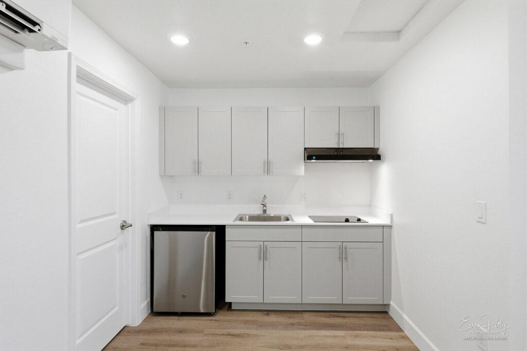 New kitchen