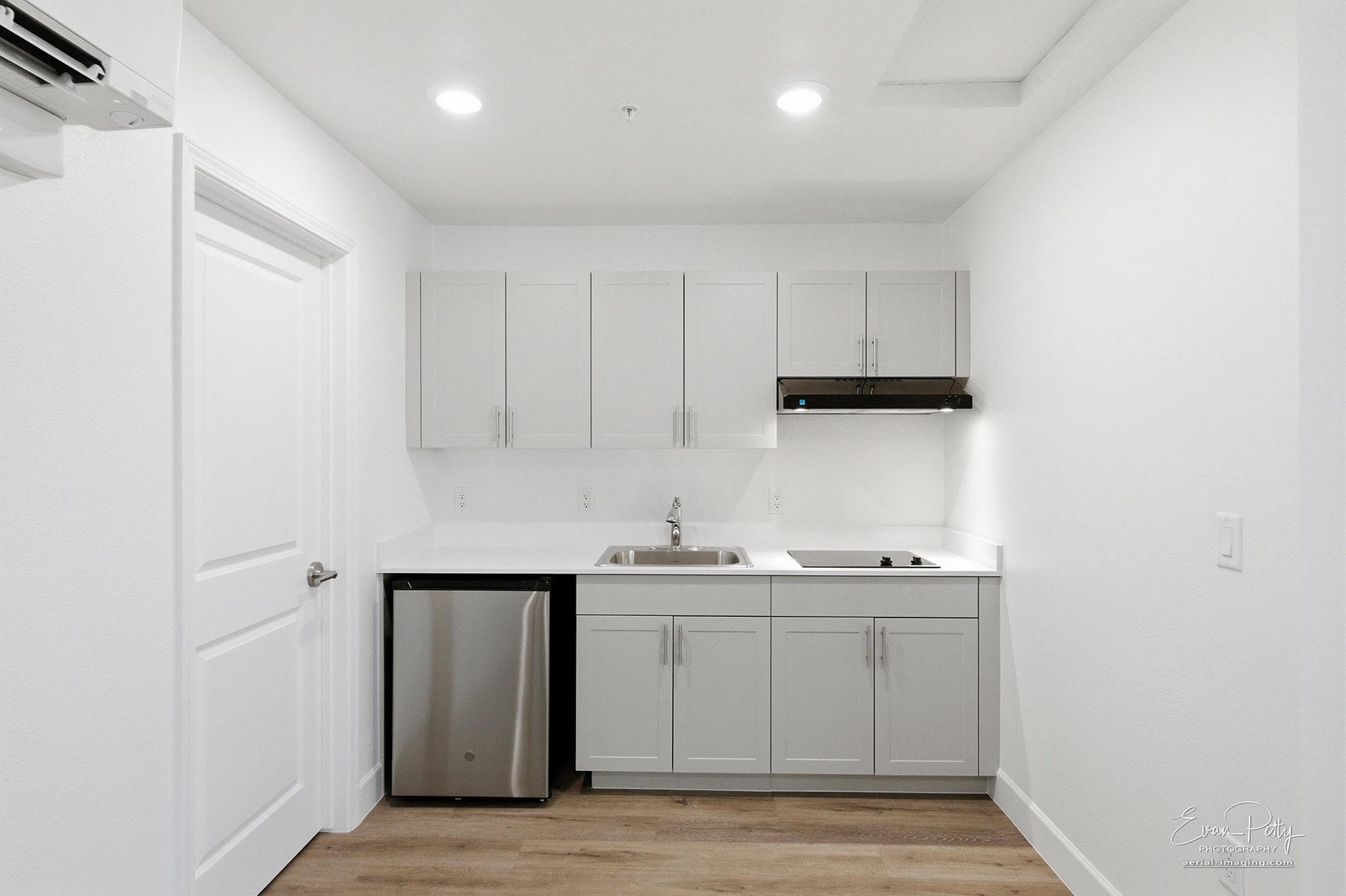 New kitchen