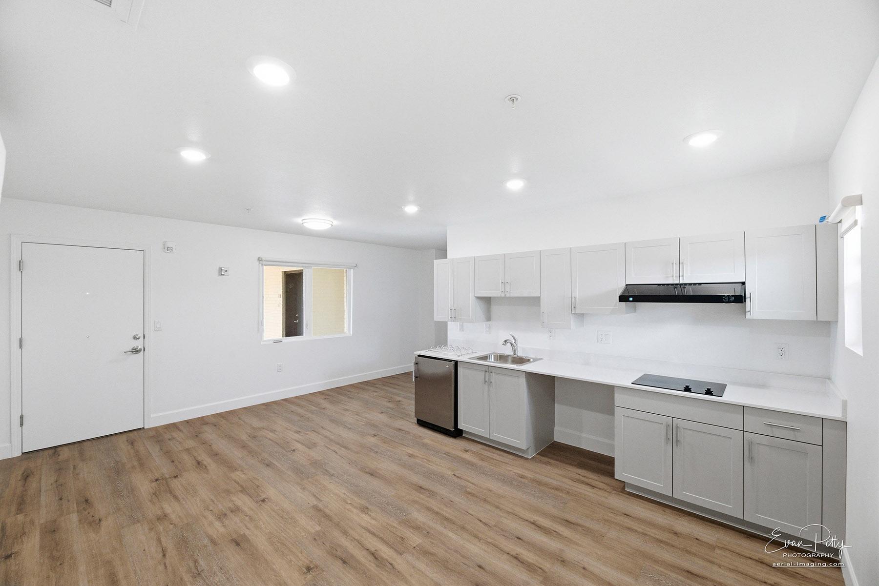 Kitchen area