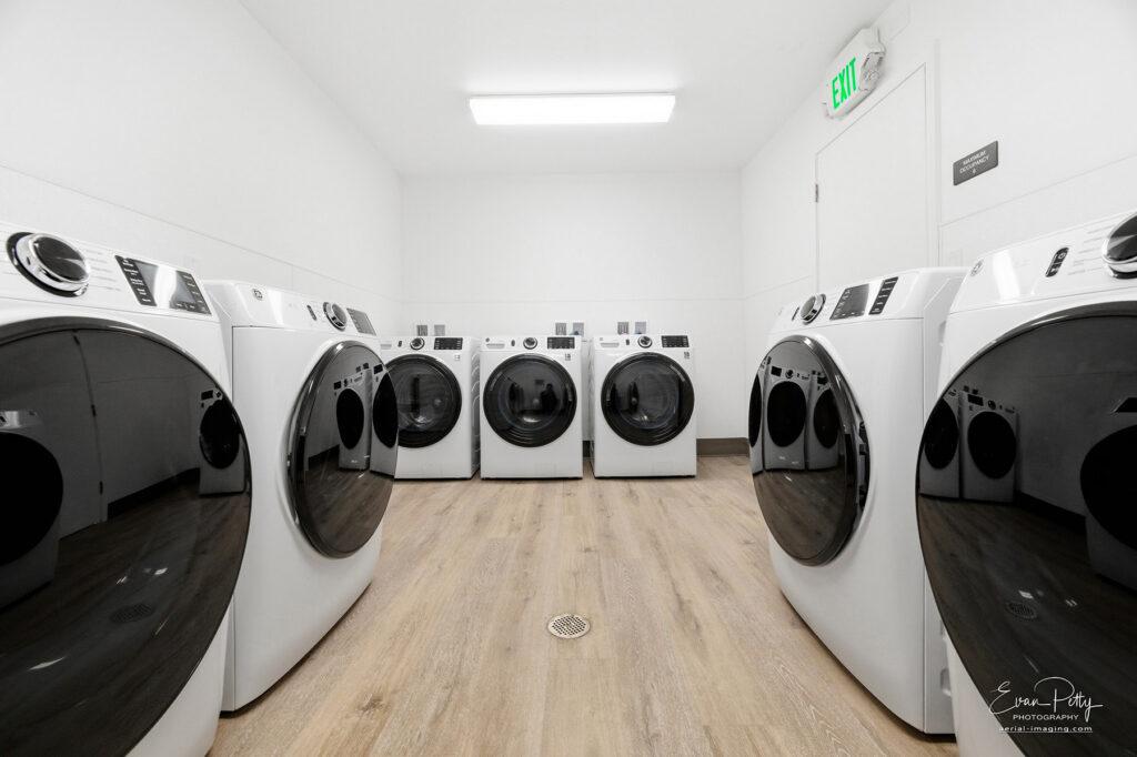 Laundry room area