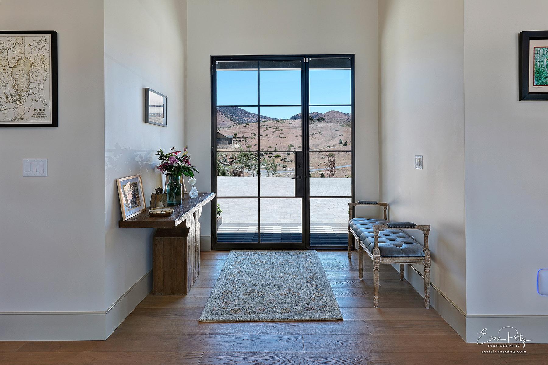 Entryway from the inside.
