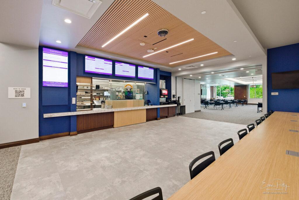 Cafe at Nevada State Legislature building in Carson City, NV