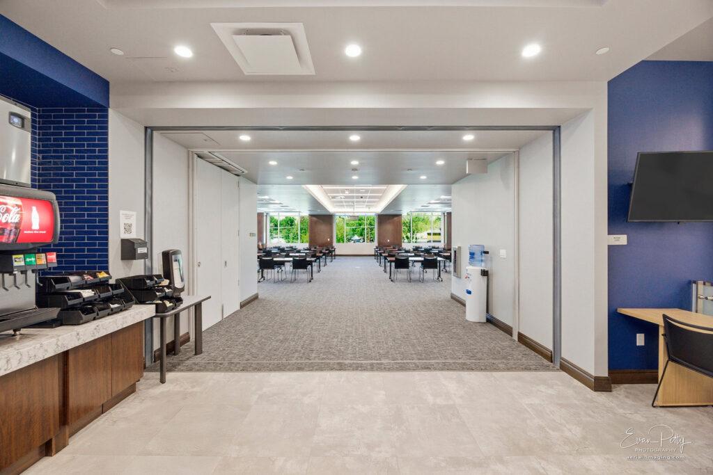 Nevada State Legislature office interior space