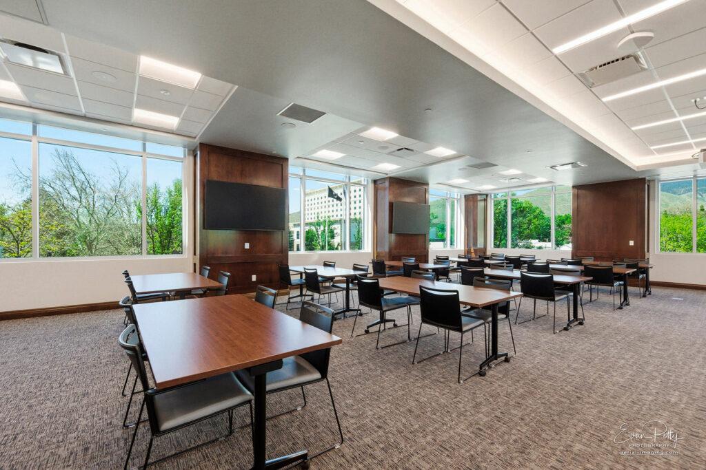 Nevada State Legislature office windows