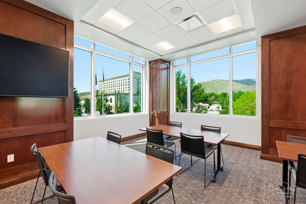 Nevada State Legislature sitting area