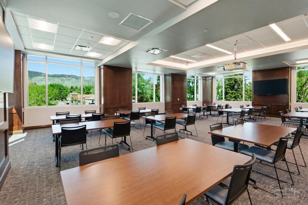 Nevada State Legislature building interiors