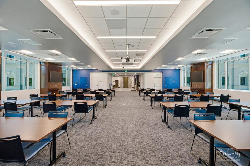 Nevada State Legislature office interior desk space