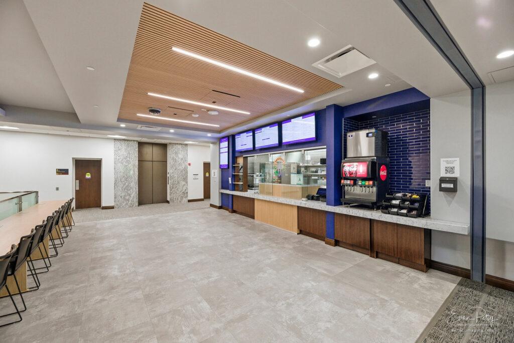 Nevada State Legislature cafe restaurant space
