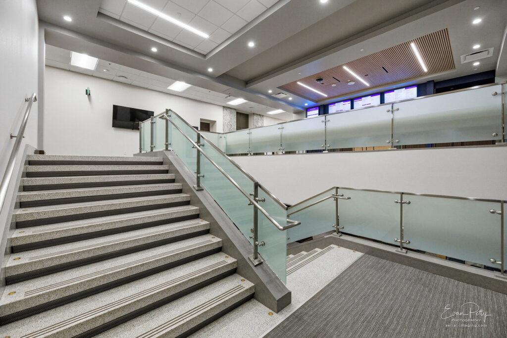 Nevada State Legislature stair area