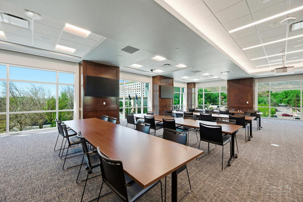 Nevada State Legislature office interior space