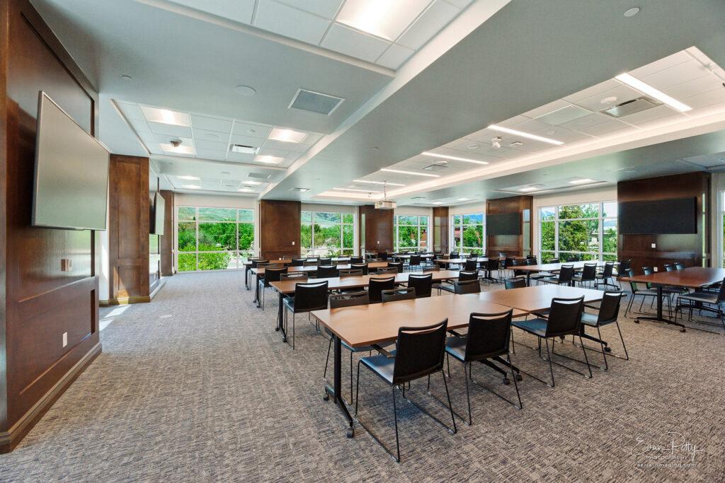 Nevada State Legislature office interior space