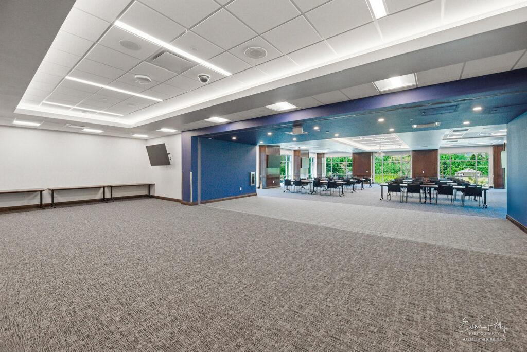 Nevada State Legislature interior view in Carson City